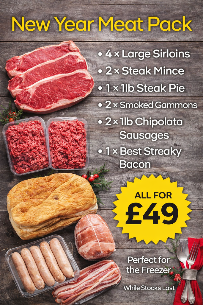 NEW YEARS MEAT PACK !!