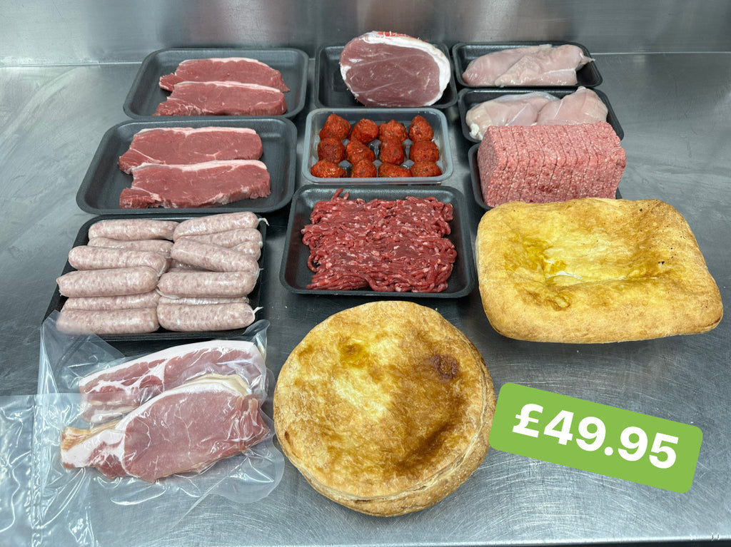 The £49.95 meat pack