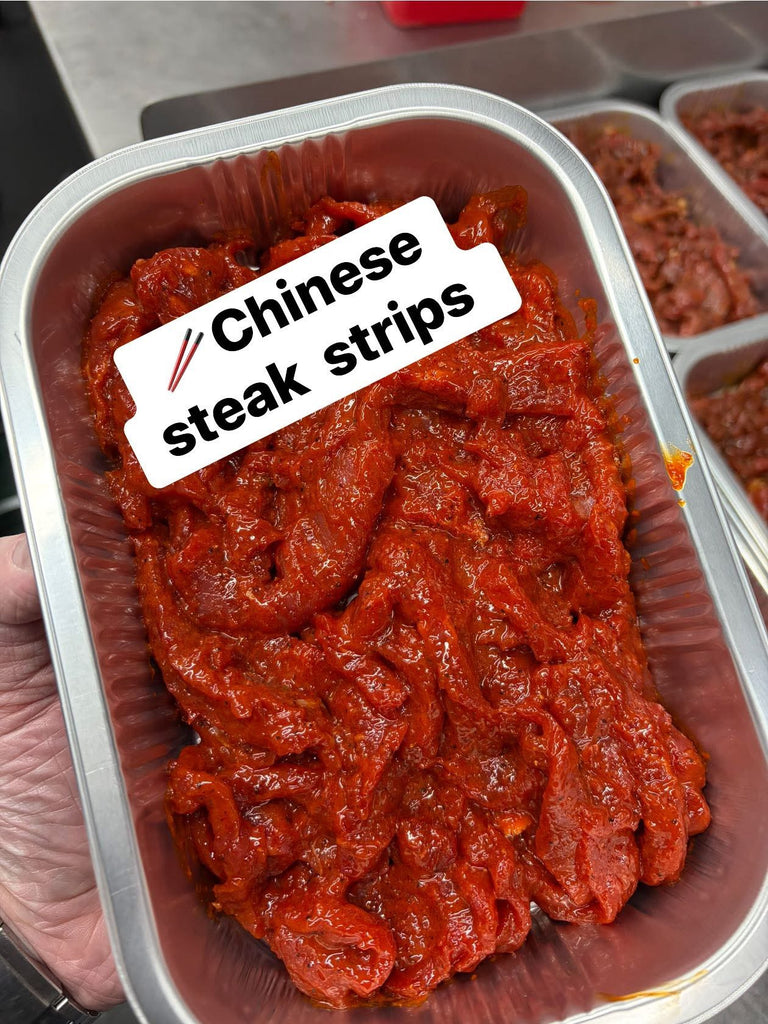 Chinese Steak Strips