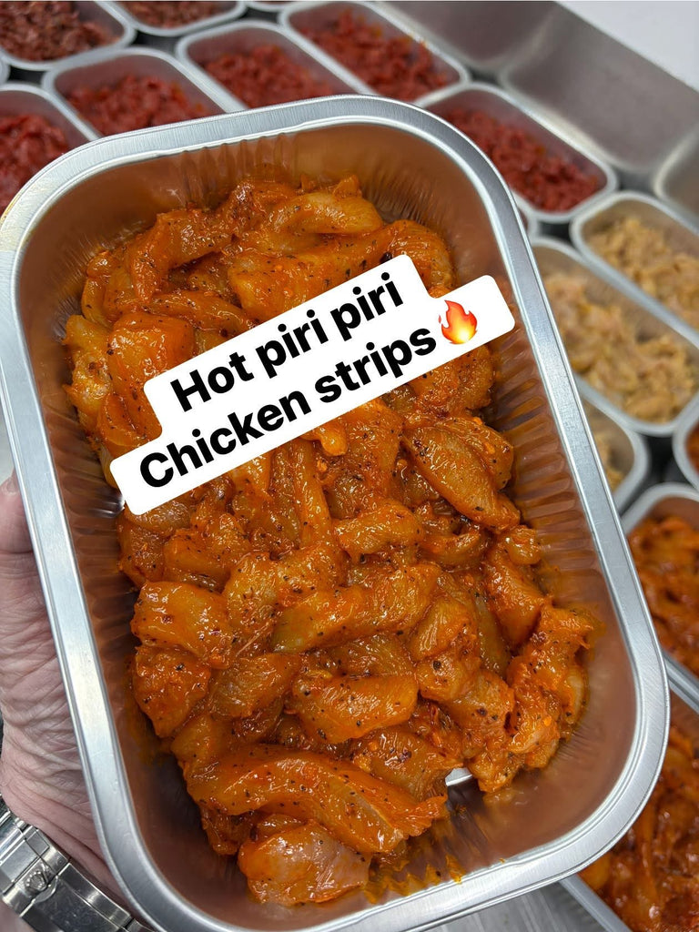 Hot PIRI Chicken Strips