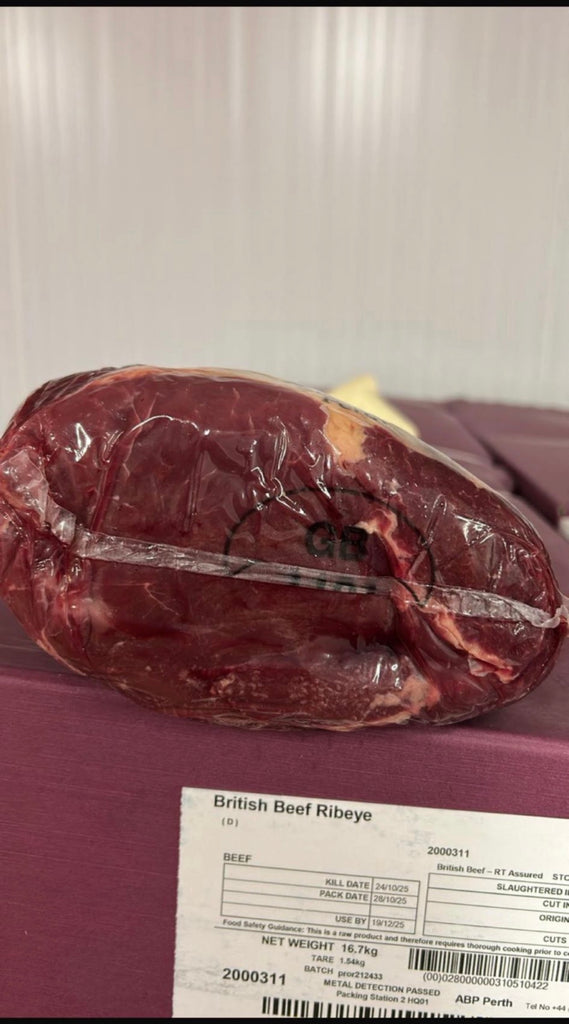 SPECIAL OFFER FULL RIB-EYE ONLY £65 !!!