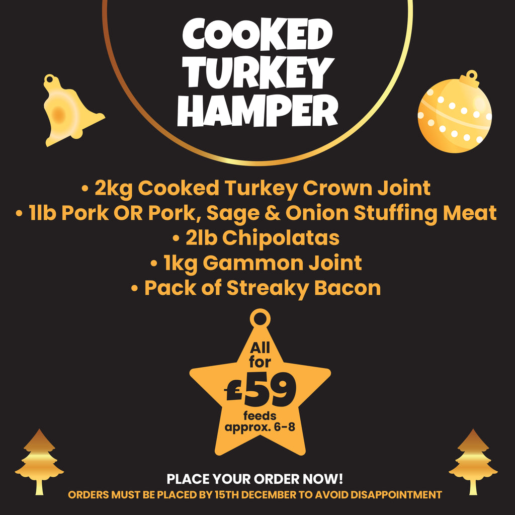 FESTIVE - COOKED TURKEY HAMPER