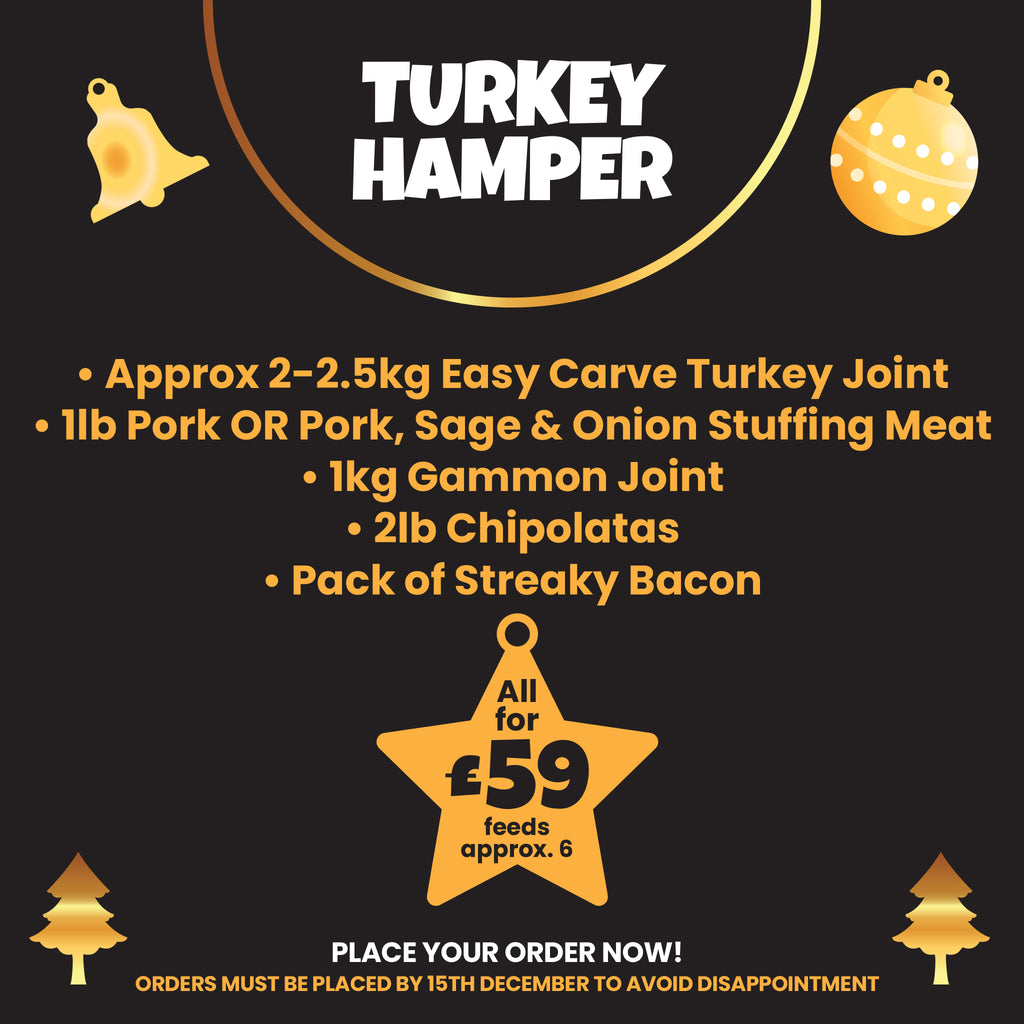 FESTIVE - TURKEY HAMPER