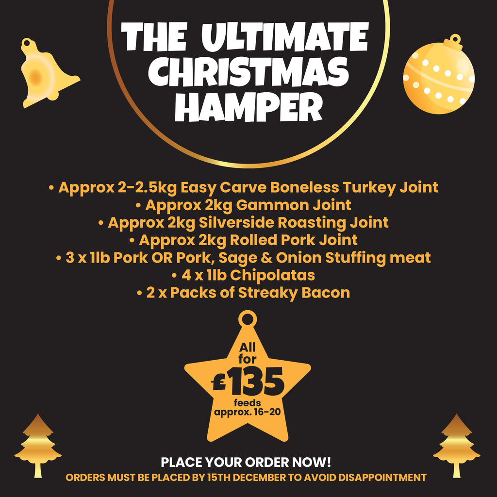 FESTIVE - ULTIMATE CHRISTMAS HAMPER