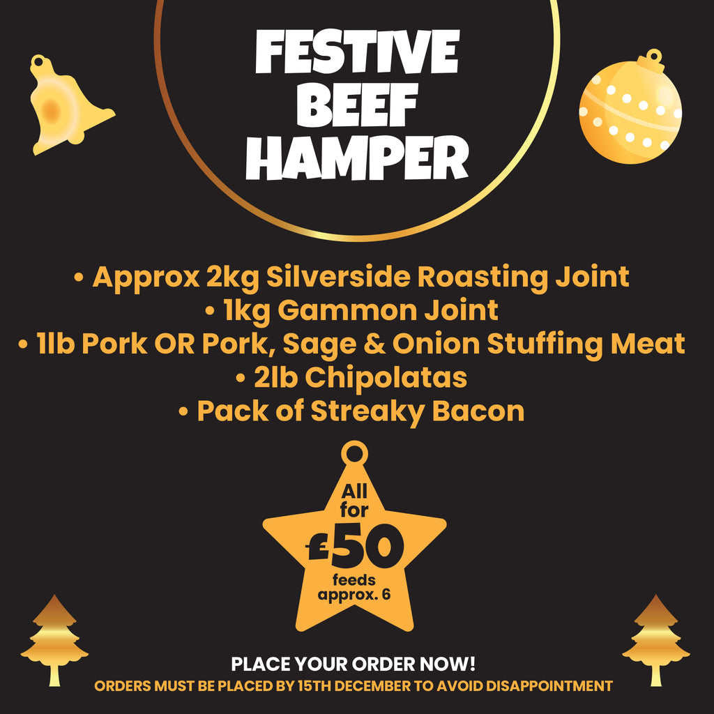 FESTIVE - BEEF HAMPER