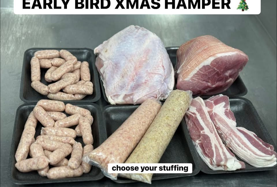 EARLY BIRD XMAS HAMPER