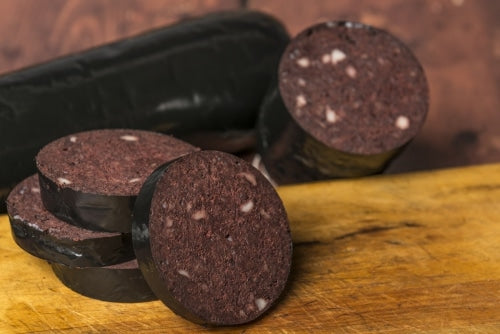 4 SLICE BLACK PUDDING