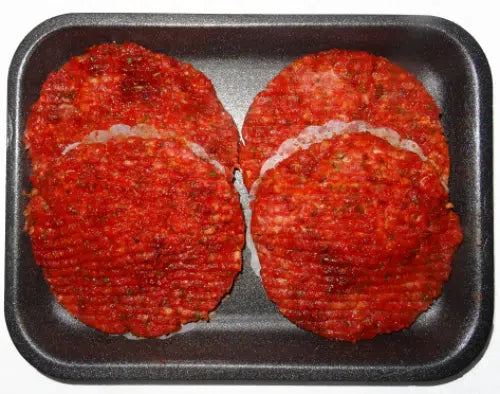 4 PACK ITALIAN BURGERS