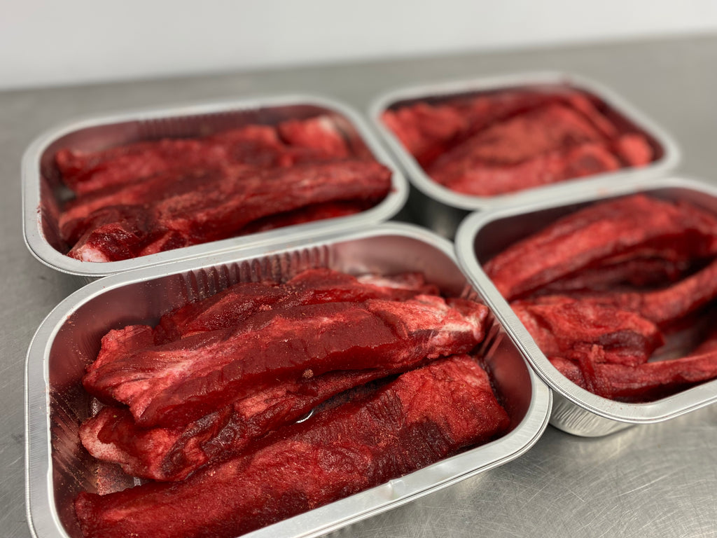 CHINESE STYLE PORK RIBS